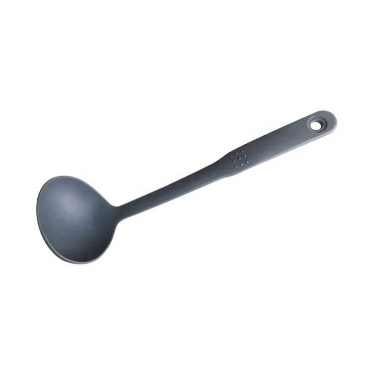 Pinbo Nylon Kitchen Utensils Plastic Soup Ladle for Kitchen Accessories