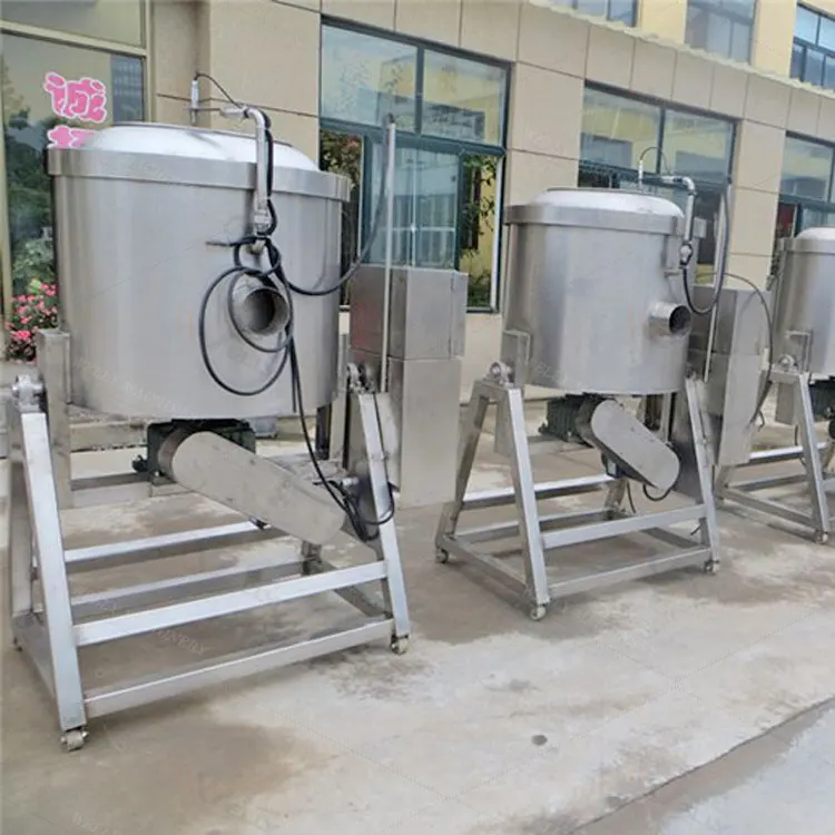 Factory Supply Pork Beef Floss Shredder Frying Production Line Meat Floss Machine For Small Business