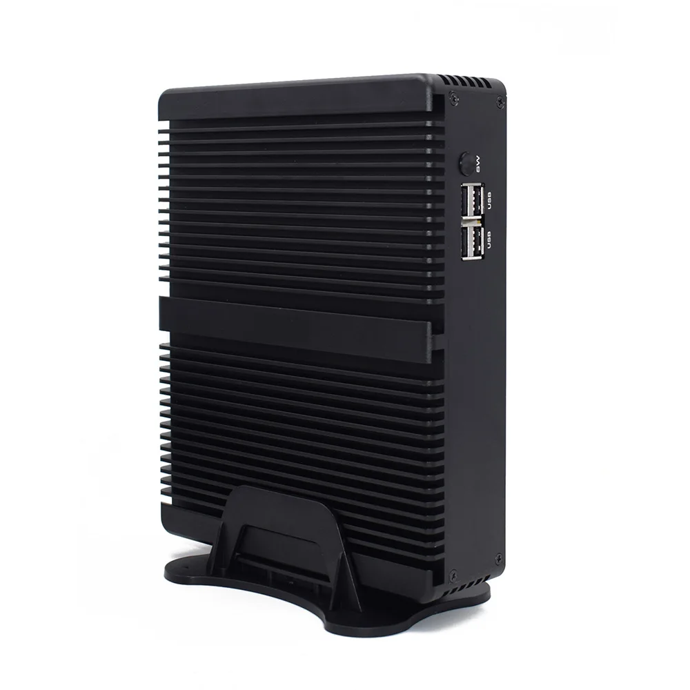  Новейший безвентиляторный промышленный мини-ПК Core i7 8550U i5 8250U настольный компьютер ноутбуки четырехъядерный с поддержкой Lans HD DP EDP LPT слот для