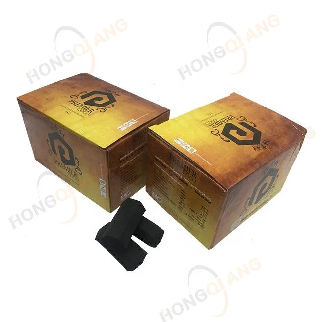 HQHF0025 Hong Qiang бамбуковый кокосовый Пальчиковый кальян уголь