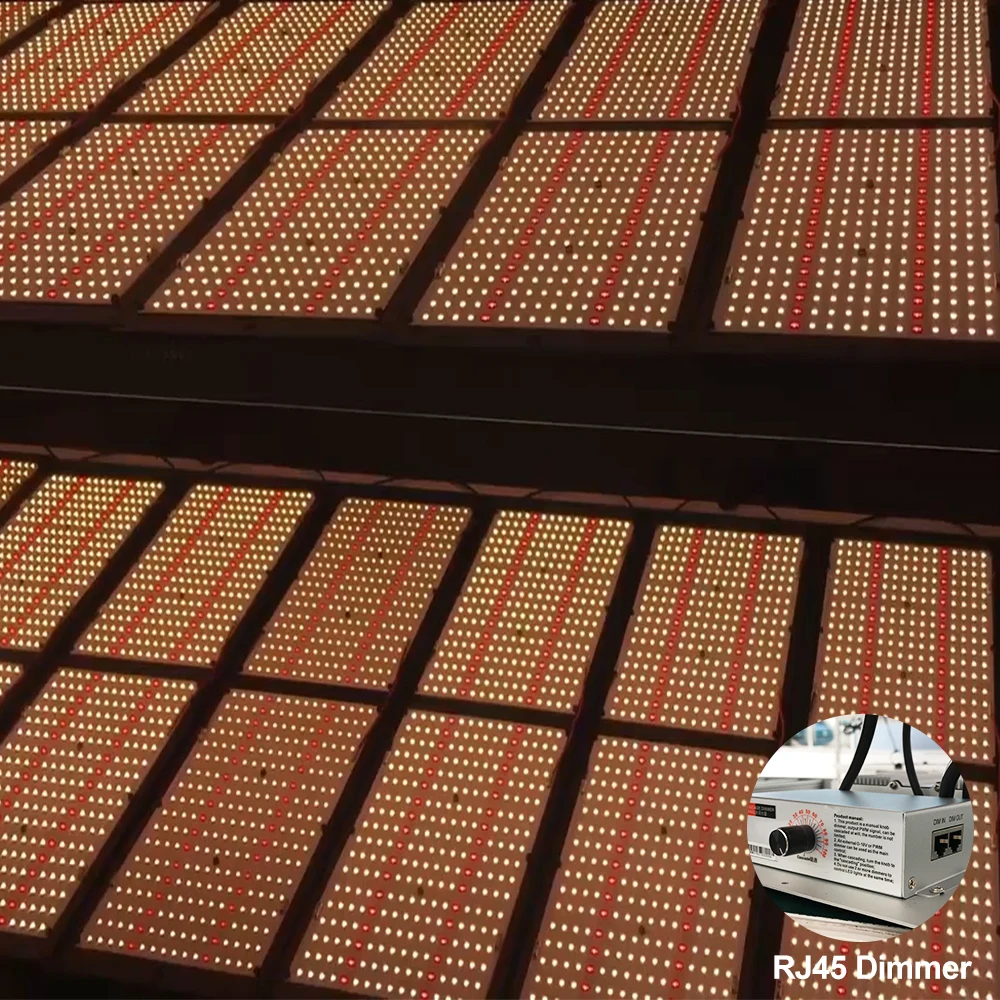 New arrival Samsung lm301h full Spectrum LED Grow Light with waterproof connectors