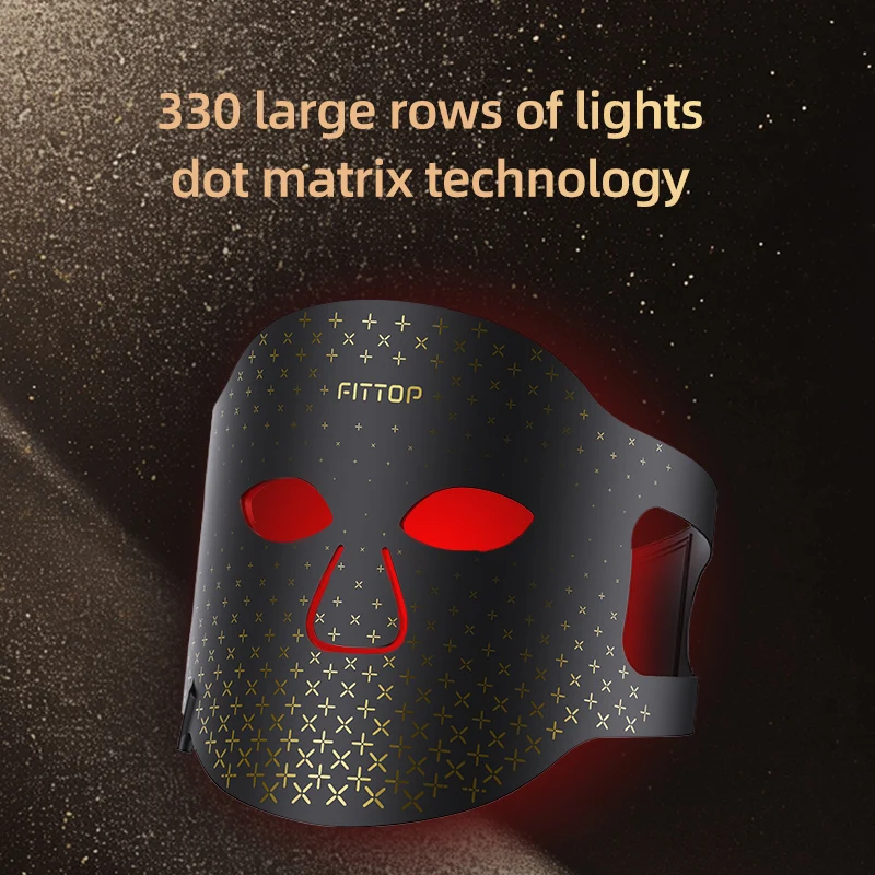 Guangdong customized 16-in-1 anti-aging light therapy face mask waterproof skin rejuvenation clinical-grade collagen led mask