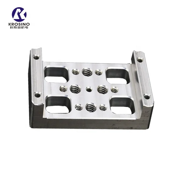 
Non standard cnc machining parts customized aluminum parts for different markets request 