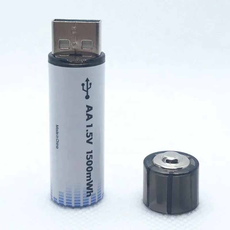 Lr20 triple a size aa 1.5v 9v li-ion batteries type-c micro usb rechargeable battery aa aaa 9v d type c