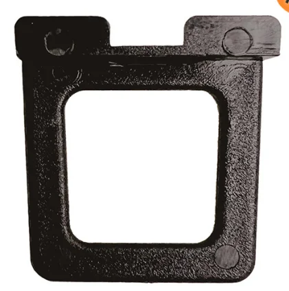 New Zealand black PVC window screen handle plastic window screen buckle wholesale supply Foshan factory price wholesale