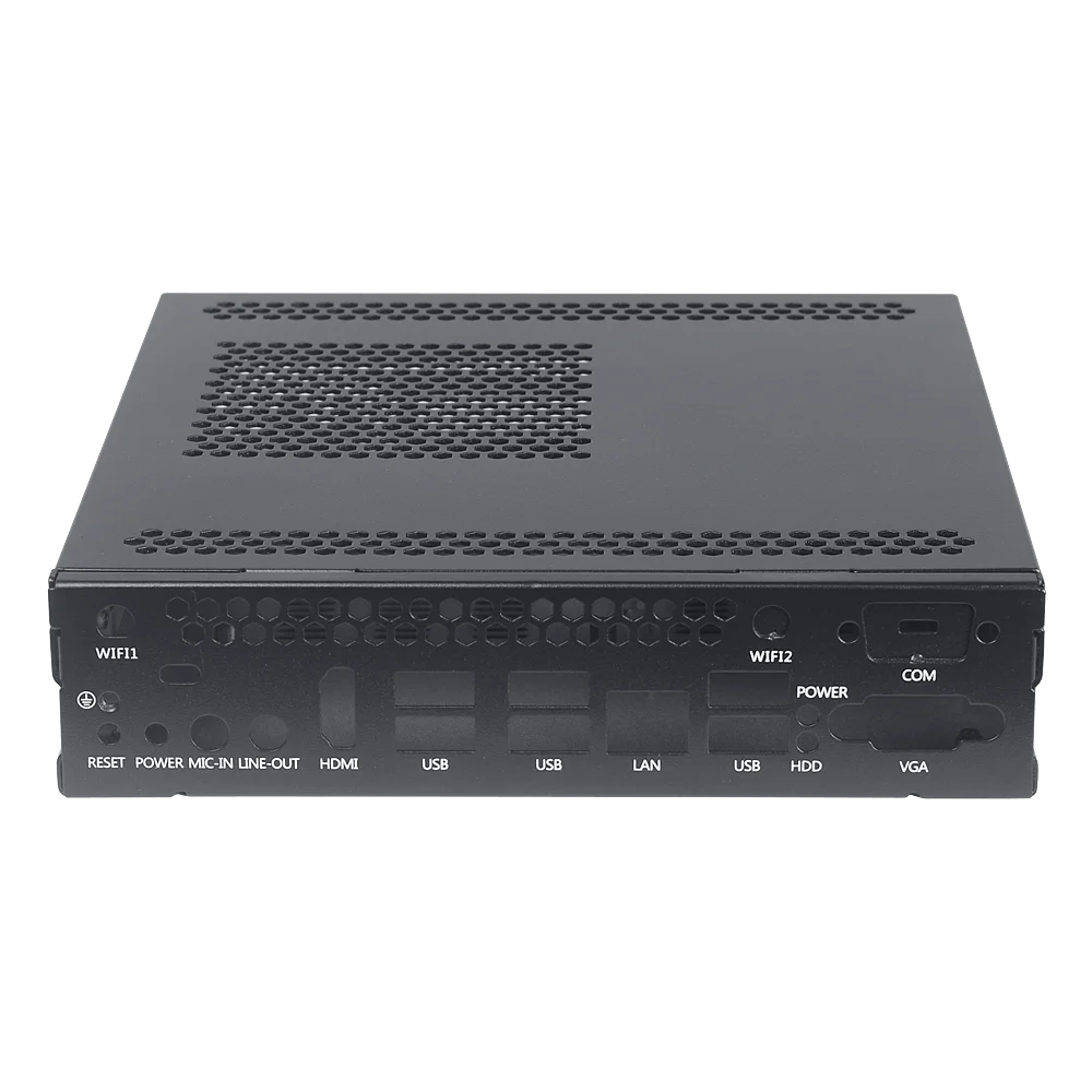 Our Own Manufacturer new product high durability industrial case metal computer desktop case