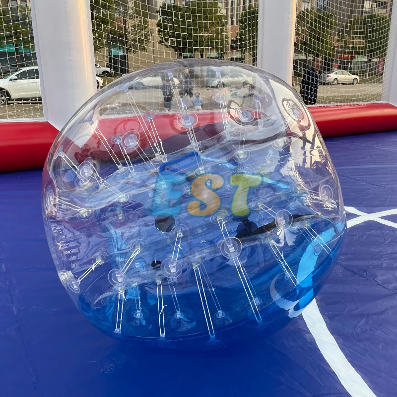 Hot Selling Adult PVC Body Bumper Ball Suit Inflatable Bumper Bubble Soccer Zorb Ball For Kids And Adults