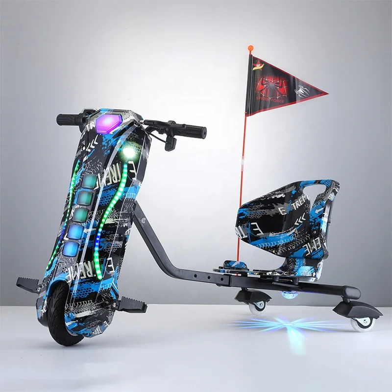 China factory direct delivery wholesale price Trike Drifting 3 Wheel 36v/250w Control Scooter Drift