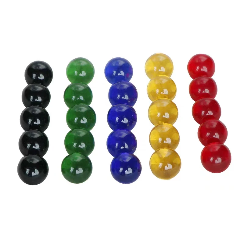 
Red yellow blue green purple pink wholesale glass ball 