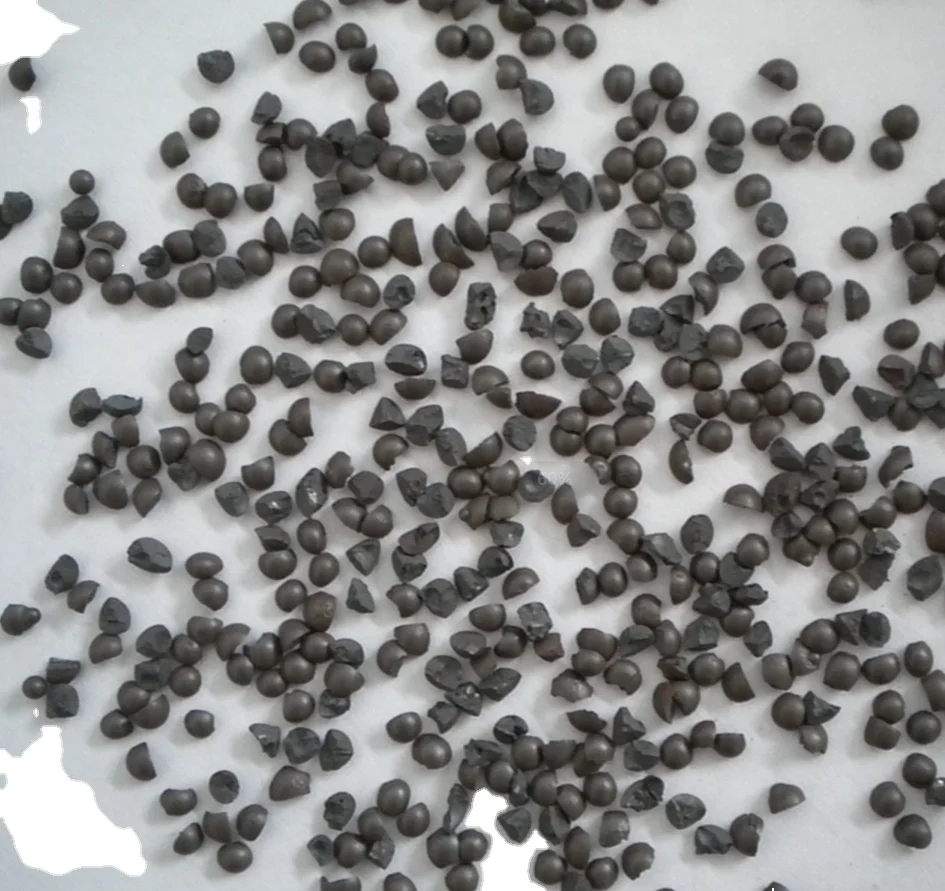 TAA Пескоструйный стальной раствор, литой угловой стальной Грит