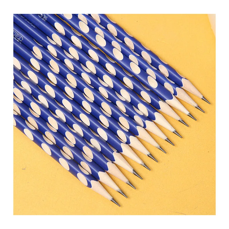 JPS ODM Lapiz Wooden School Construction Pencil