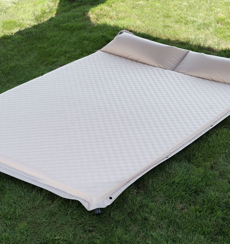 Automatic Inflatable Mattress Double Thickened Camping Moisture-Proof Mattress Outdoor Air Mattress Bed Tent Floor Mat Nap Mat