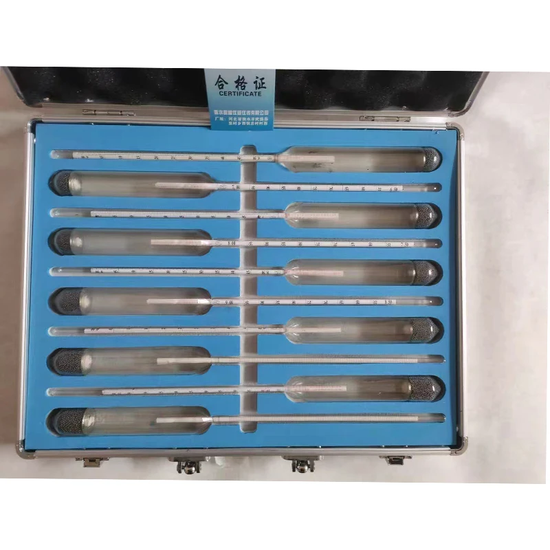 Densitometer 1 Years Hydrometer 700-750 650-1300 CN;HEN YIRUI