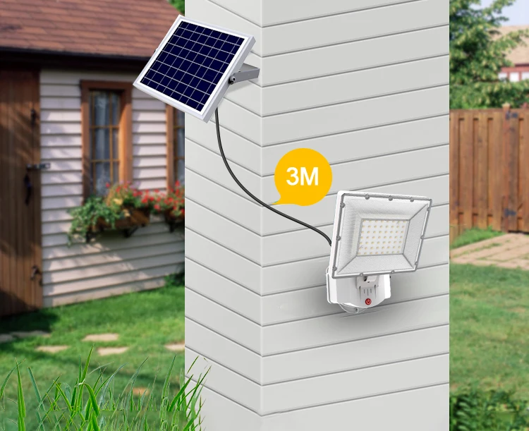 Cheap Product Stadium Sports Outdoor Garden Flood Light IP65 Super Bright Portable LED Solar Flood Light