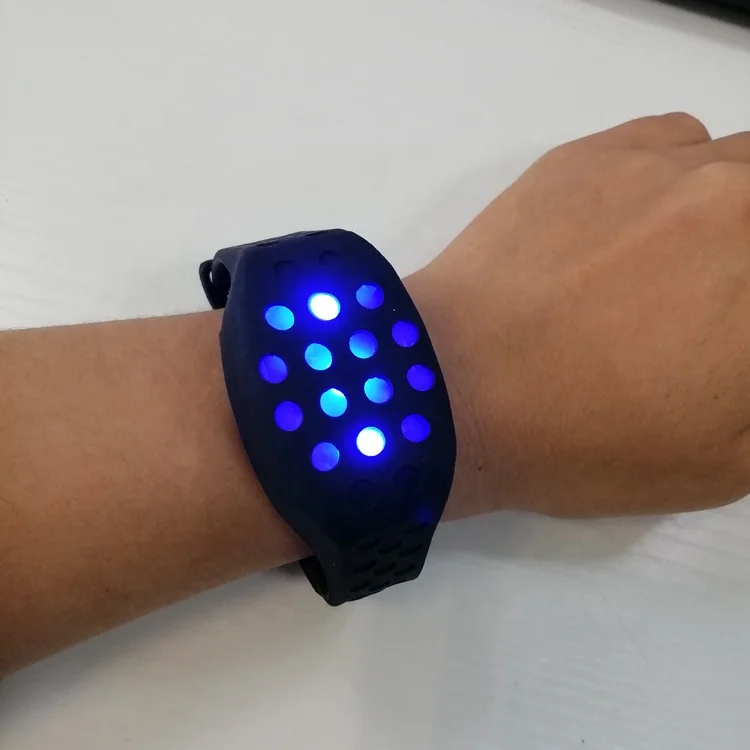 Waterproof Silicon Timer Controlled Led Timer Wristband