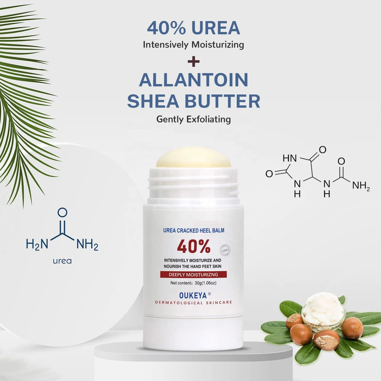 wholesale 40 percent foot urea anti drying cream for feet skin repair oem odm natural safe ingredient 40% urea cream