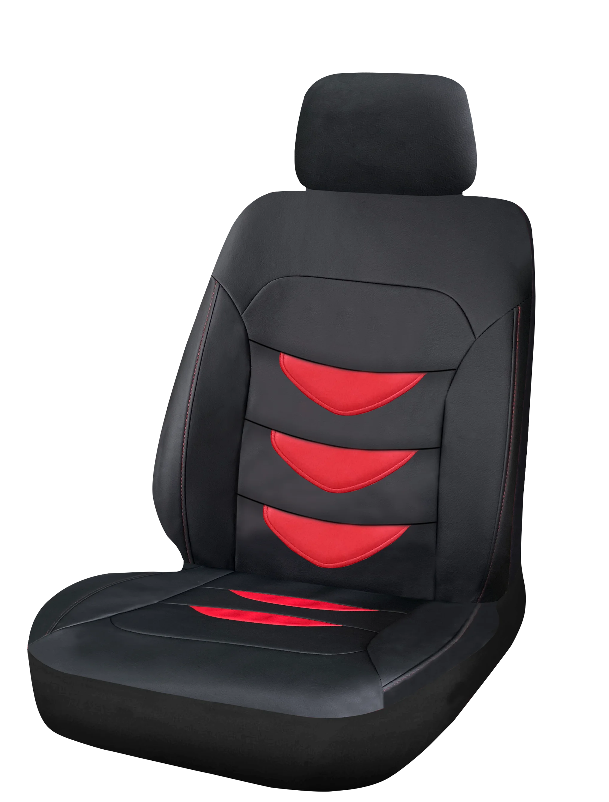 Factory Customized Car Seat  New Design Leather Fabric Car Interior Accessories Universal Fit Car Seat Cover