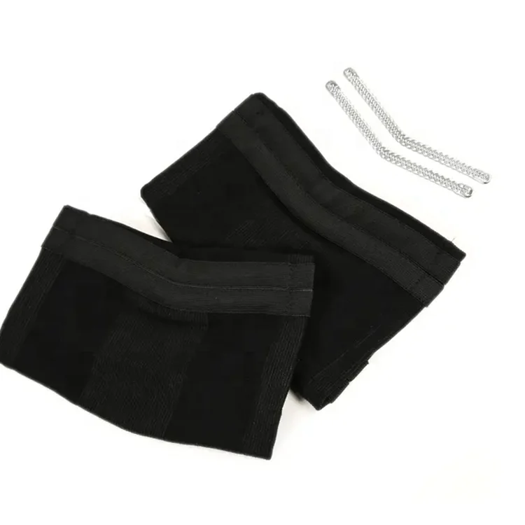 Wholesale Nylon Knee Pads Elastic Knitted Knee Support Sleeve Lateral Longitudinal High Elasticity Sports Compression Protection