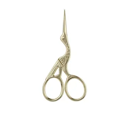 Stainless Steel Mini Makeup Beauty Scissors Cuticle Eyebrow Trimming Eyelash Extension