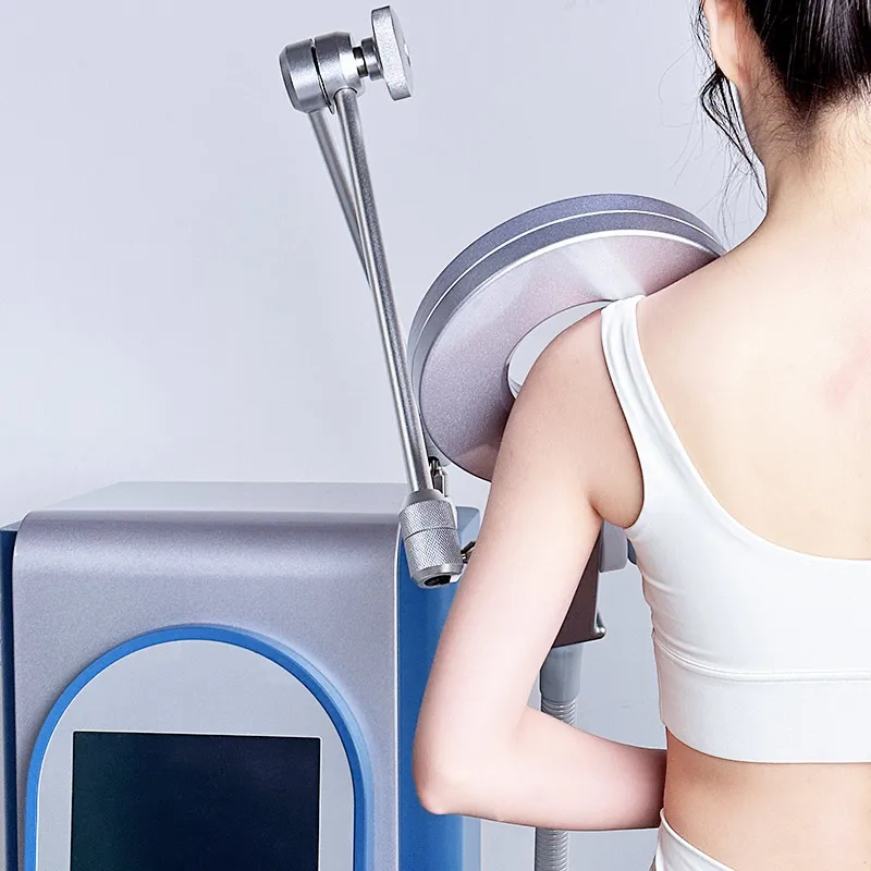 Dual Channel Pro Pemf Magnetic Therapy Device 7t powerr Handles Physio Magneto Musculoskeletal Therapy Machine