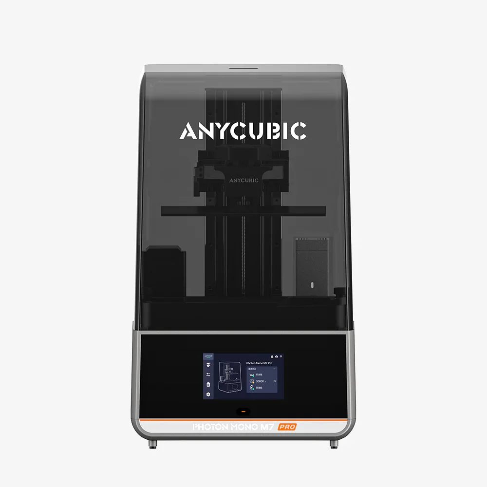 Промышленный 3D принтер Anycubic Photon Mono M7 Pro 10 1 дюймов 14K HD экран 105 мм/ч средняя скорость печати ЖК-очиститель воздуха