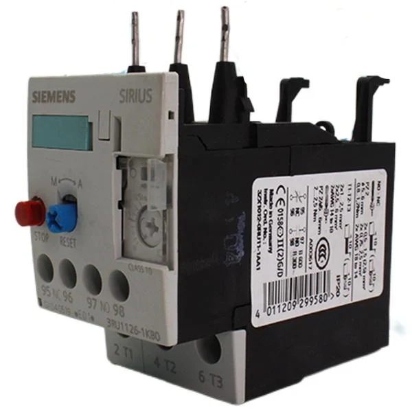 SIE-MENS  3RU1126-1KB0 Thermal Magnetic Contactor Overload Relay for Motor Protection