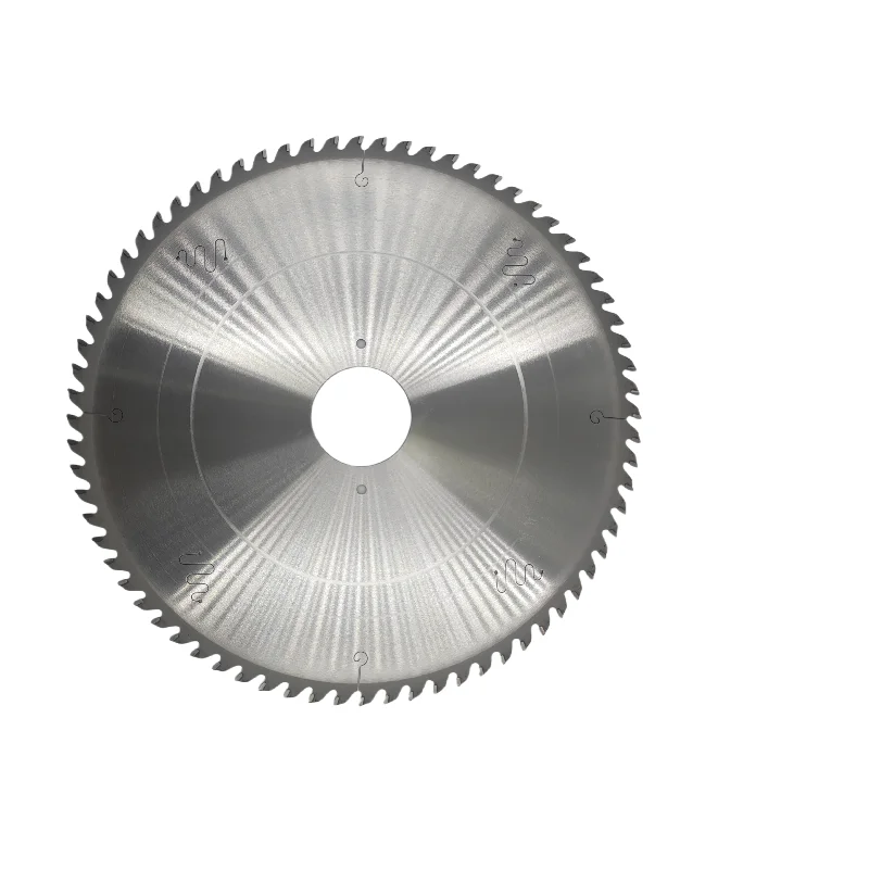 Top Quality 430mm 84T Thickness 4.4mm Solid Carbide Double Saw Blade for Woodworking Push Table