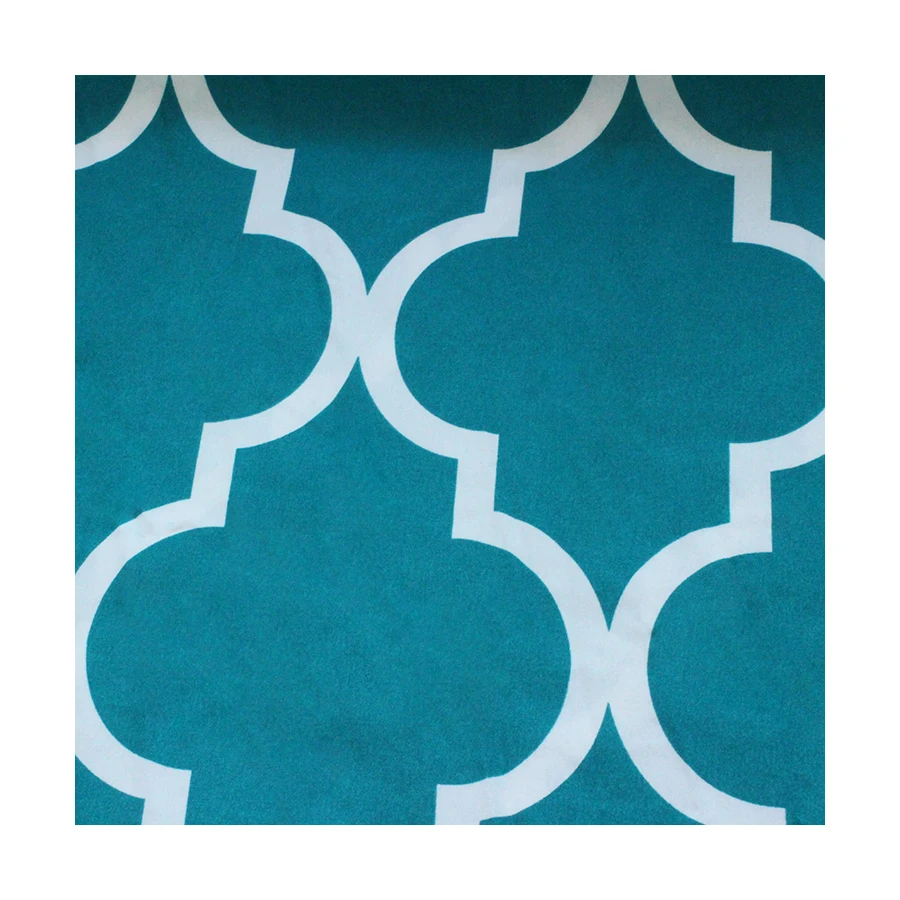 Wholesale New Polyester Microfiber Latest Design High Quality Bedding Fabric Living Room Pillow Customizable