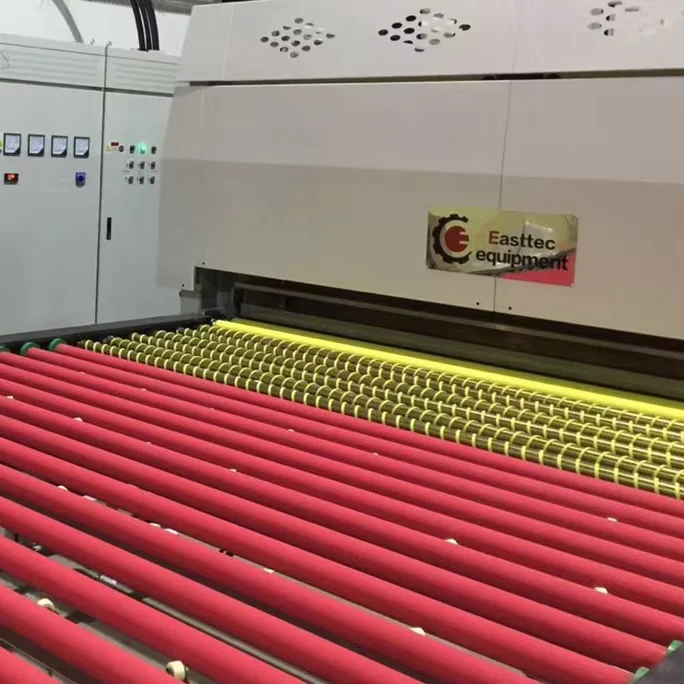 1500*2500 Glass Oven Flat Glass Tempering Furnace Tempered Glass Machine Luoyang Easttec