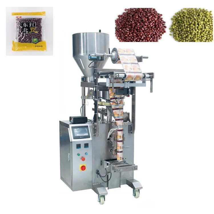 CE Certificate 100 gram Sunflower Seeds / Beans / Peanut Packaging Machine
