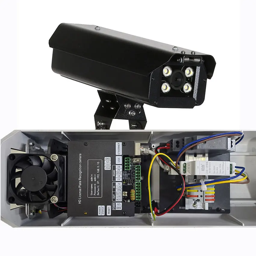 Thailand Auto Anpr Lpr Parking Lot Camera For Car License Plate Number Recognition Camera System