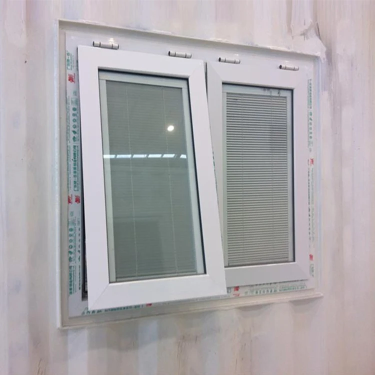 Drop arm окно тент двойной закаленное матовое стекло тент окна с нержавеющая сталь москитный экран