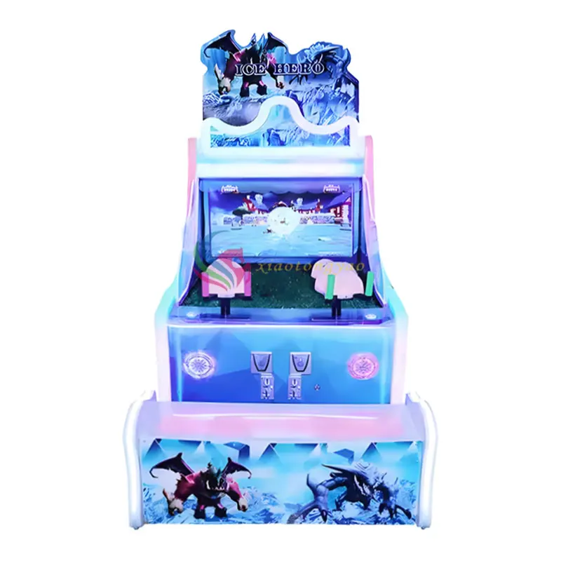 High Quality Cheap Price Shooting Gun Game Machine Water Shooting Game Machine  for Game Center on Sale