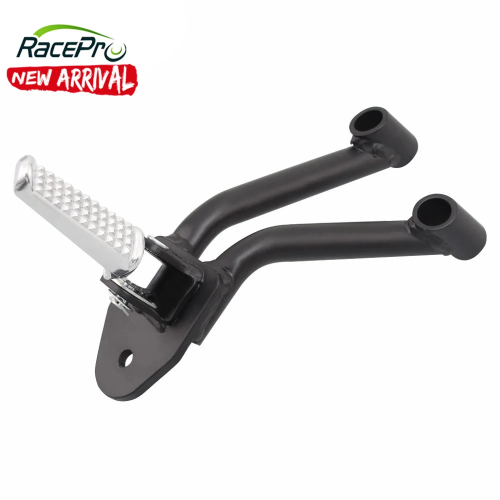 RACEPRO NEW Motorcycle Footrests Heavy Rear Passenger Foot Pegs For Honda CMX300 CMX500 CMX Rebel 300 500 Rebel 2017-2020