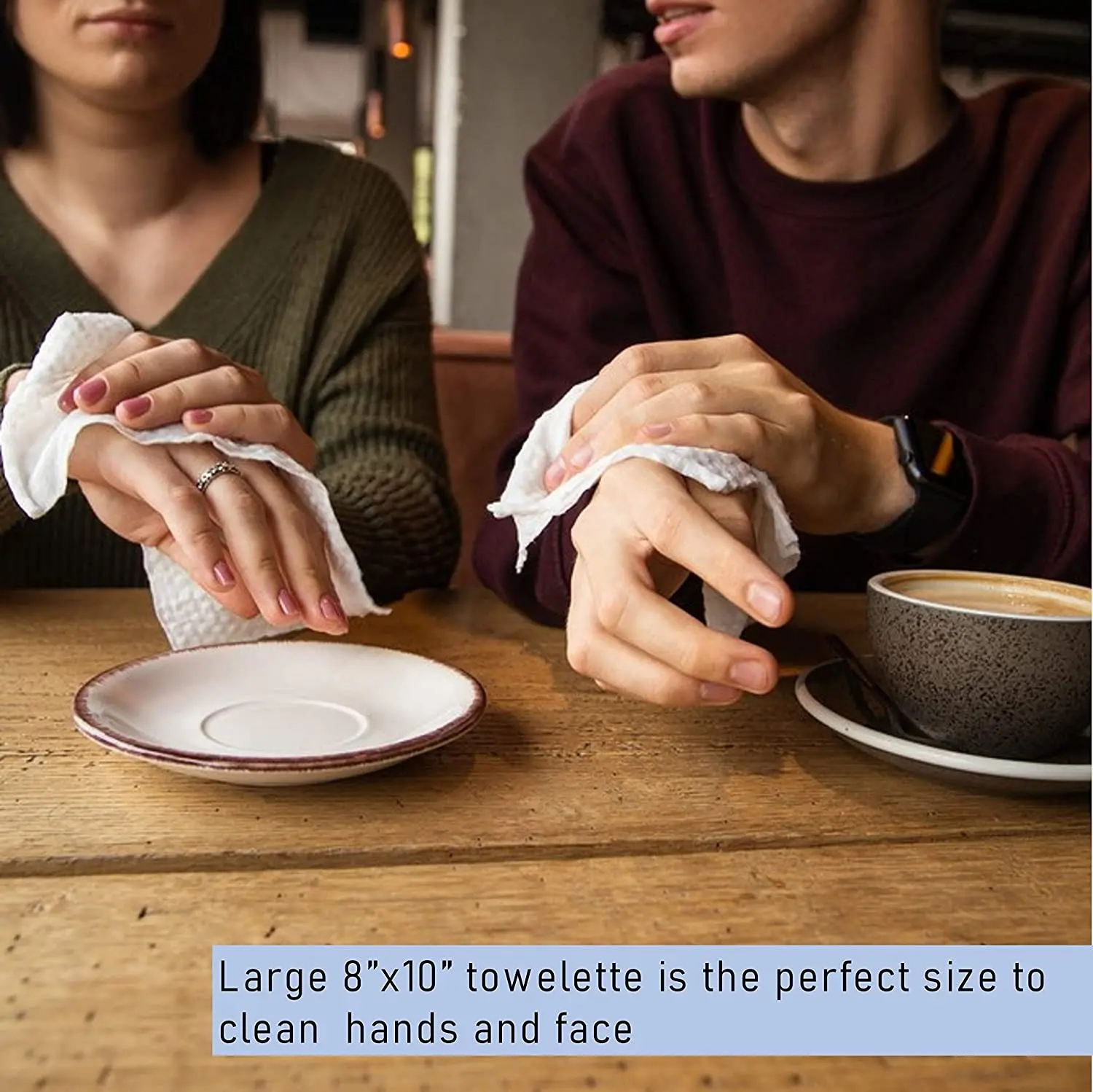 OEM LOGO and package toilet seat cleaner wet wipes kitchen and kfc restaurant cleaning wipes