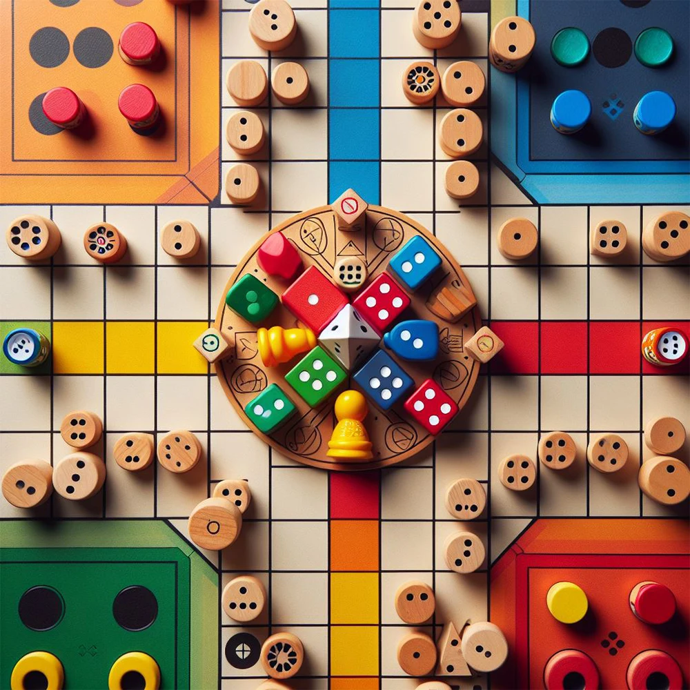 Top quality manufacturer customized board game cheapest Chinese factory board game for family and kids