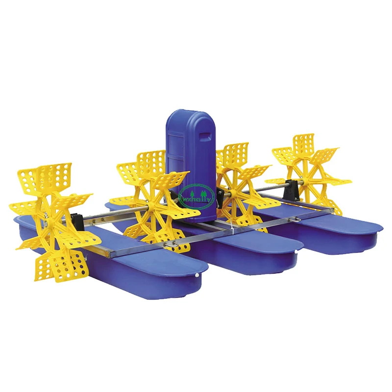 fish farming paddle wheel aerator price solar power water fish pond aerator price