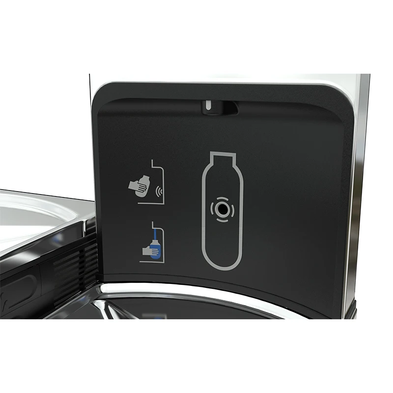 IUISON 2022 New arrival wholesale Stainless Steel Wall Mounted Bottle Filling Station Drinking Water Fountain Water Cooler