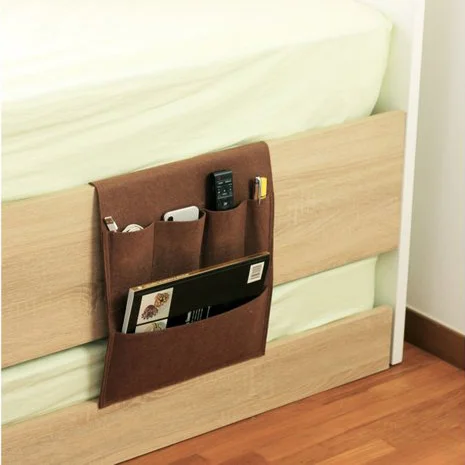 Wholesale Handmade Custom Felt sofa organizer  sofa arm rest organizer sofa armrest organizer