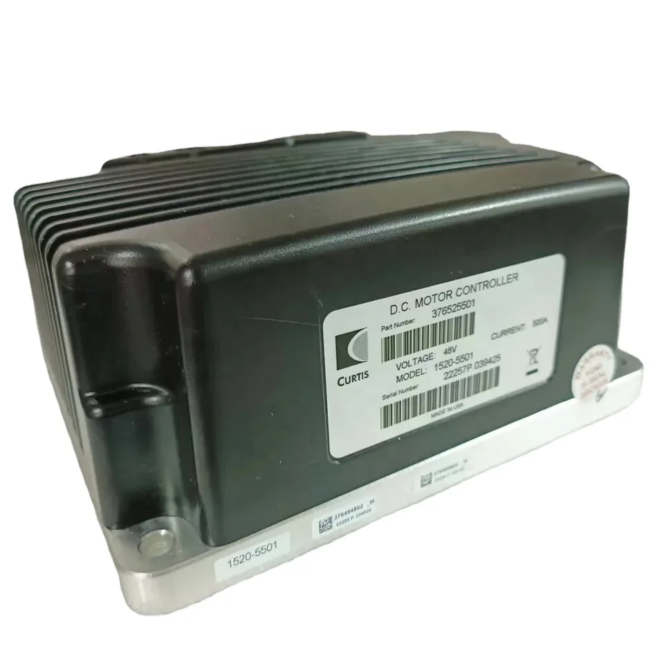 1520L-5550 Curtis Controller 48v 1520-5501 Dc Curtis Speed Controller 400amp For Sightseeing Vehicles