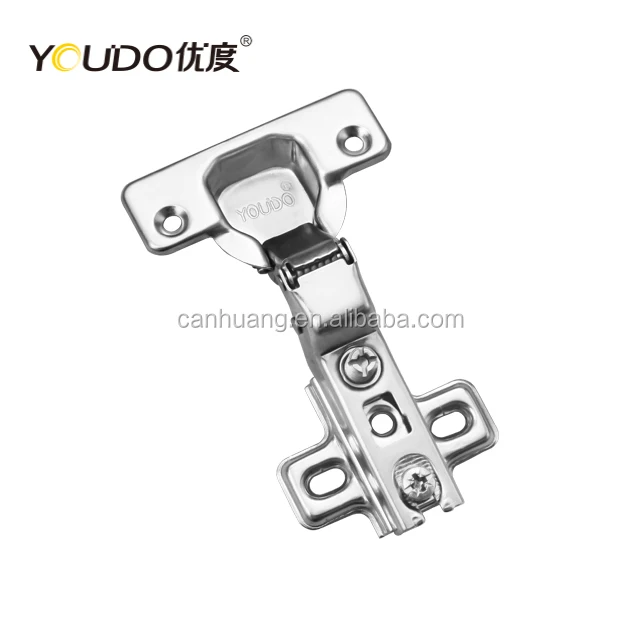 YOUDO Factory MOQ 200 One Way Furniture Hinges Normal Hinge Concealed Cabinet Hinge for Kitchen Cabinets