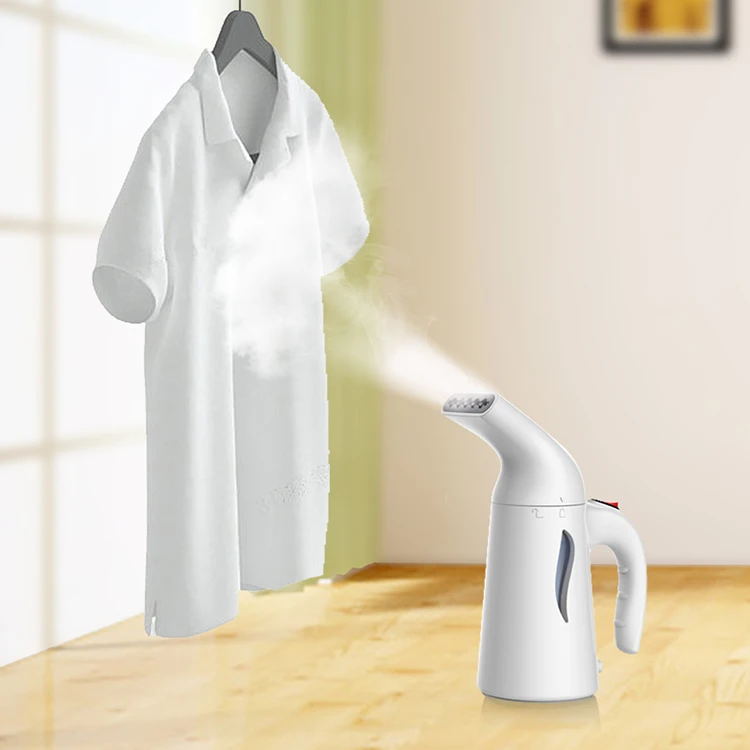 hand held dual heat with white blue 7 in 1 fabric powerful sanitizer clothes standing iron  garmetn steamer for clothes vertical