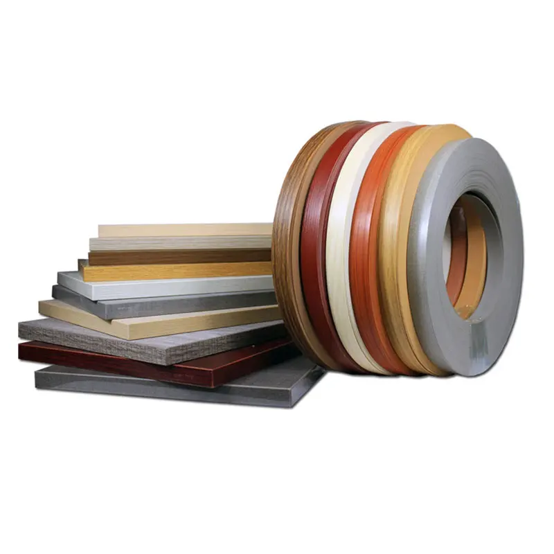 Top Fashion Melamine Edge Banding Tape Direct Selling Accesorios Para Melamine Edgebanded With Customized Available