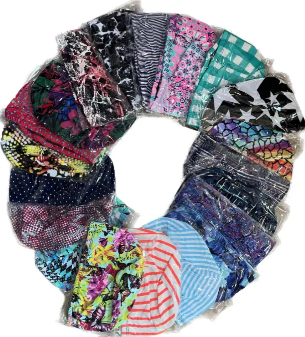 Low price Customized Logo Bathing Hat Boys Swimming Hats Stretch Milk Silk Hats