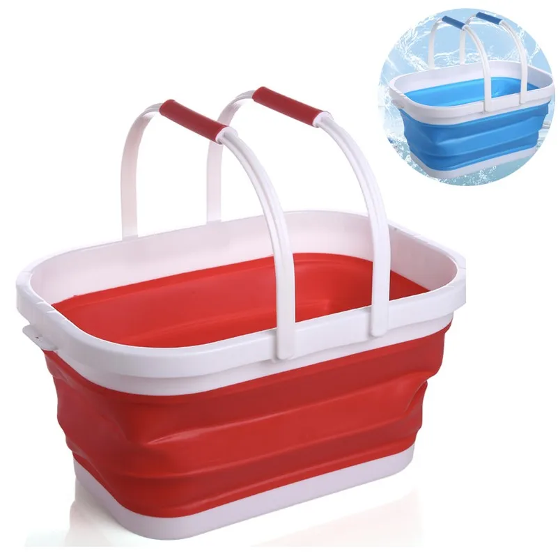 Hot Sale Portable Collapsible Bucket, Folding Water Container