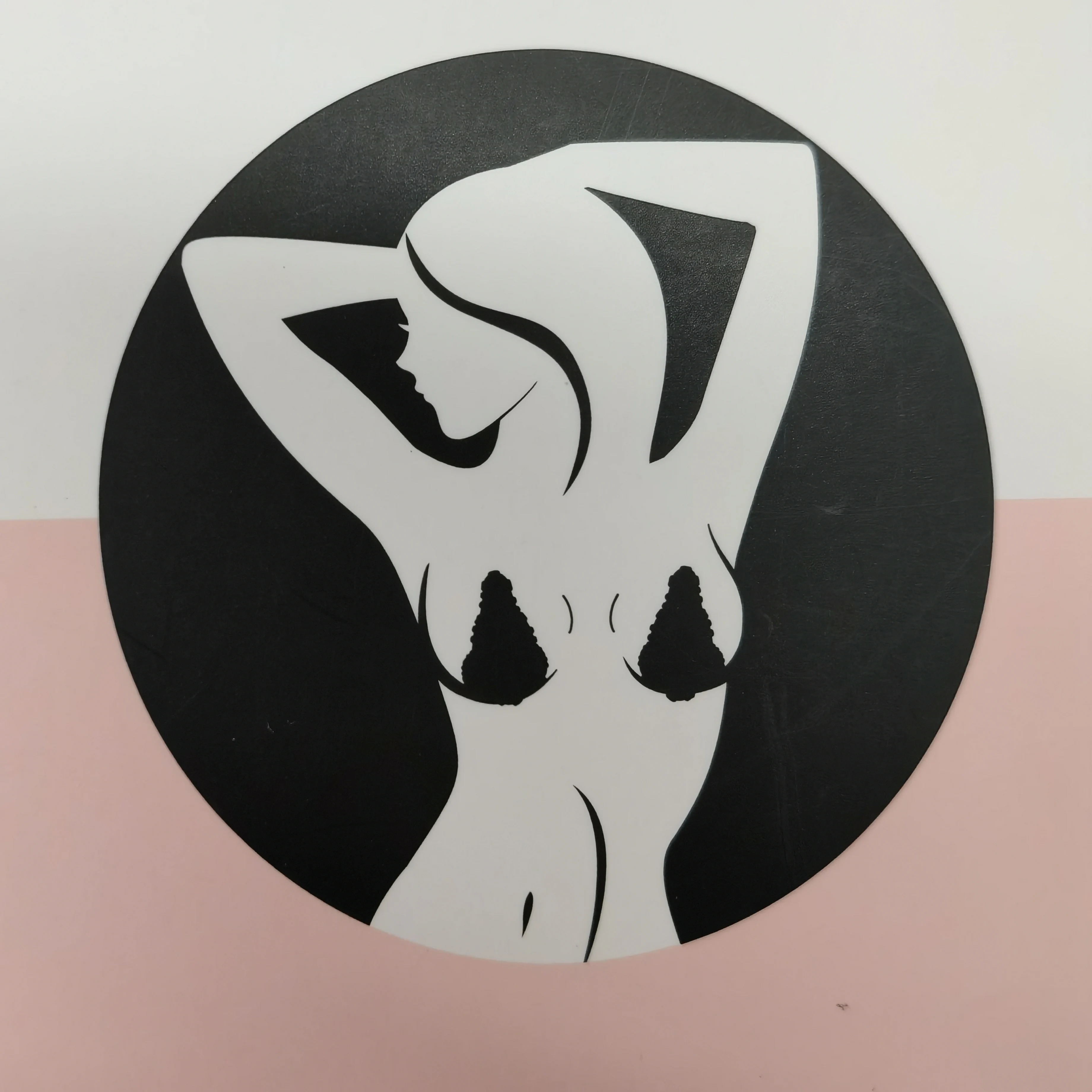 Одноразовая мгновенная подтяжка груди U-образная для невидимой ленты