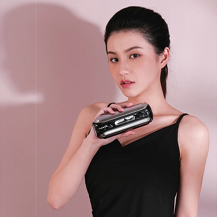 Laser Hair Removal For Women&men Painless Ipl Sapphire Hair Removal Machine With Cooling Function For Full Body