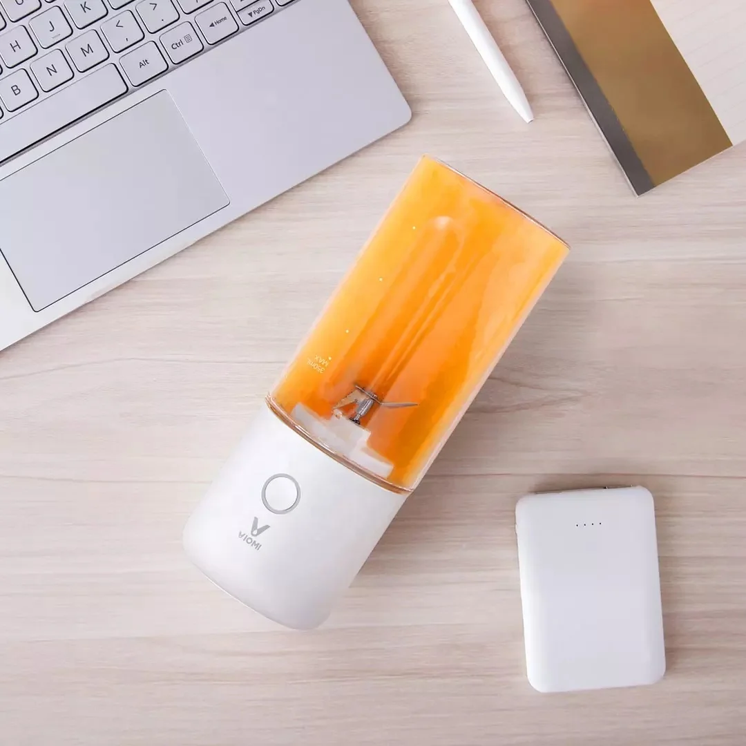 Блендер XIAOMI MIJIA VIOMI кухонный Электрический миксер соковыжималка чашка для фруктов маленький портативный мини-комбайн продуктов быстрая 45 секунд
