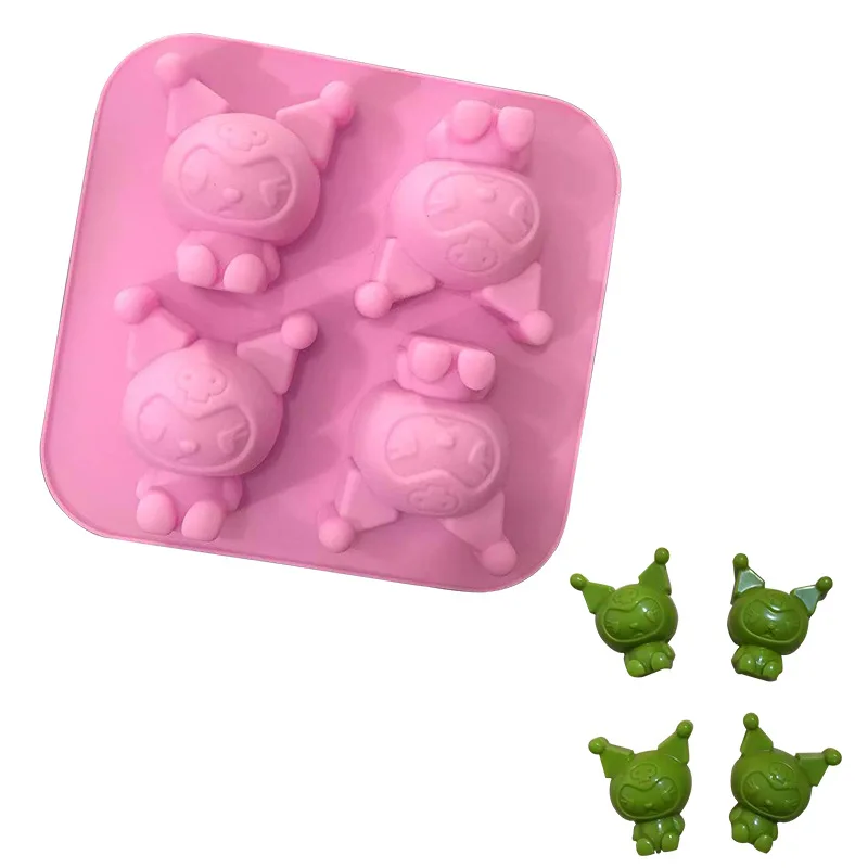 Cat Handmade Soap Mold Cold Process Resin Mold Of Baking tools