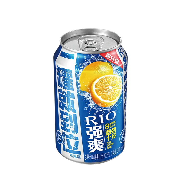 
Высокая Экспортная продукция RIO, сильный консервированный 8% Том, 330 мл, лимон и ром и водка, флавокеркарт 24 банки/коробка 